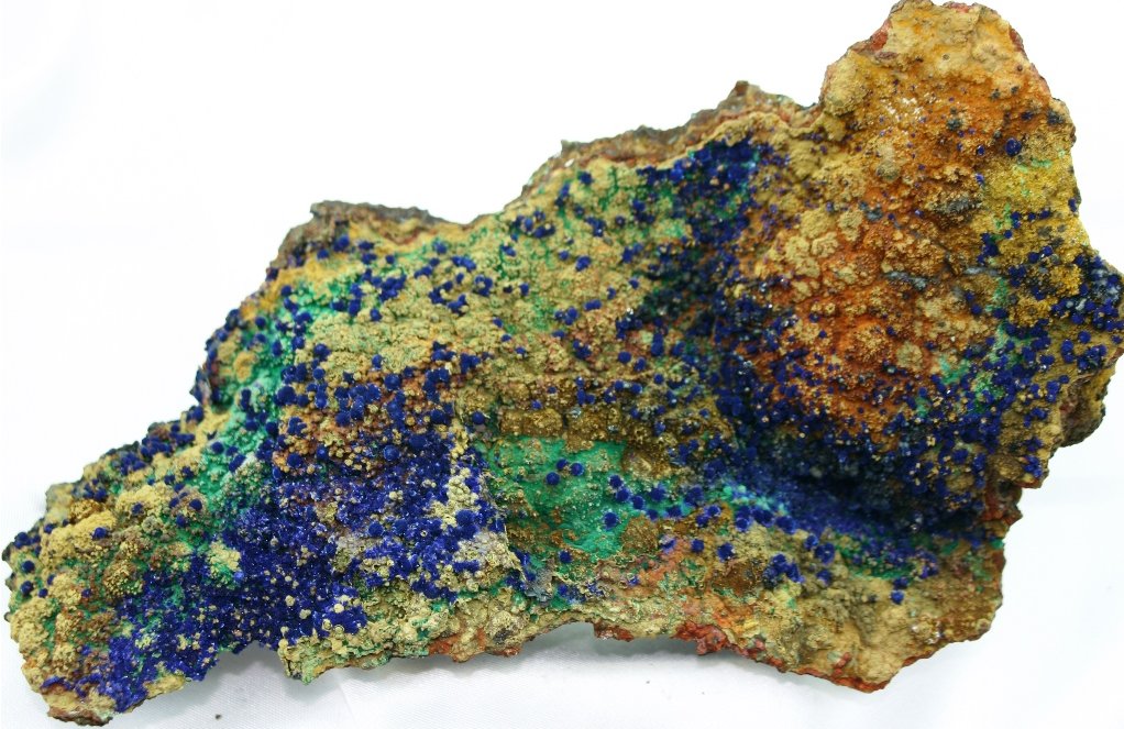 Azurite-Malachite