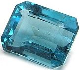Blue fluorite cluster with translucent blue cubic crystals