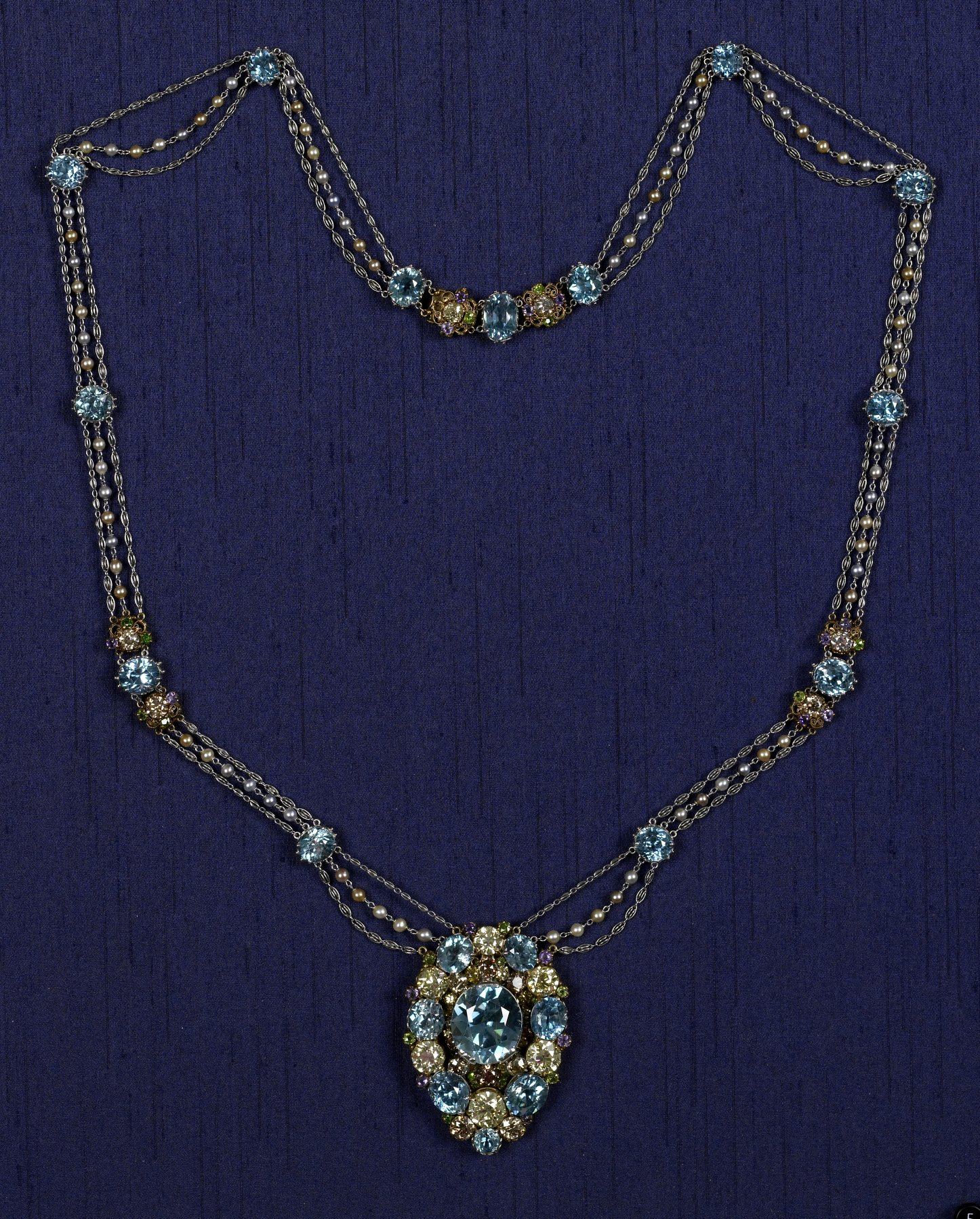 Faceted blue zircon gemstone with brilliant sky-blue color and exceptional fire
