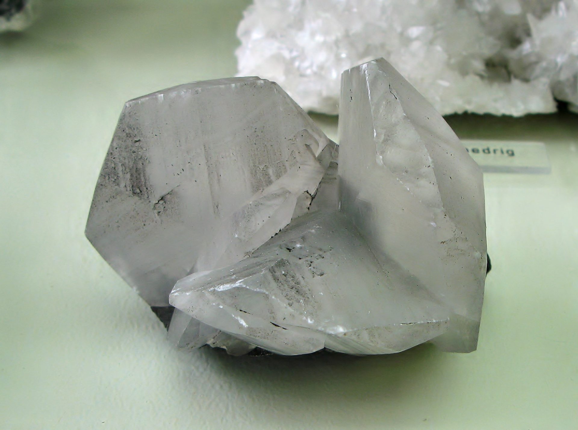 Calcite Rhombohedron