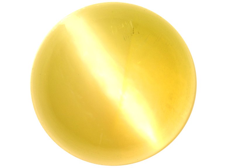 Cat's Eye Chrysoberyl