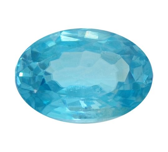 Faceted champagne diamond showing warm brown gold color on neutral background