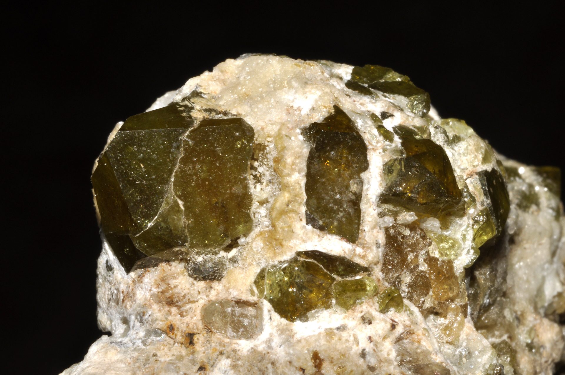Faceted Kenyan tsavorite garnet showing vivid emerald-green color from East Africa