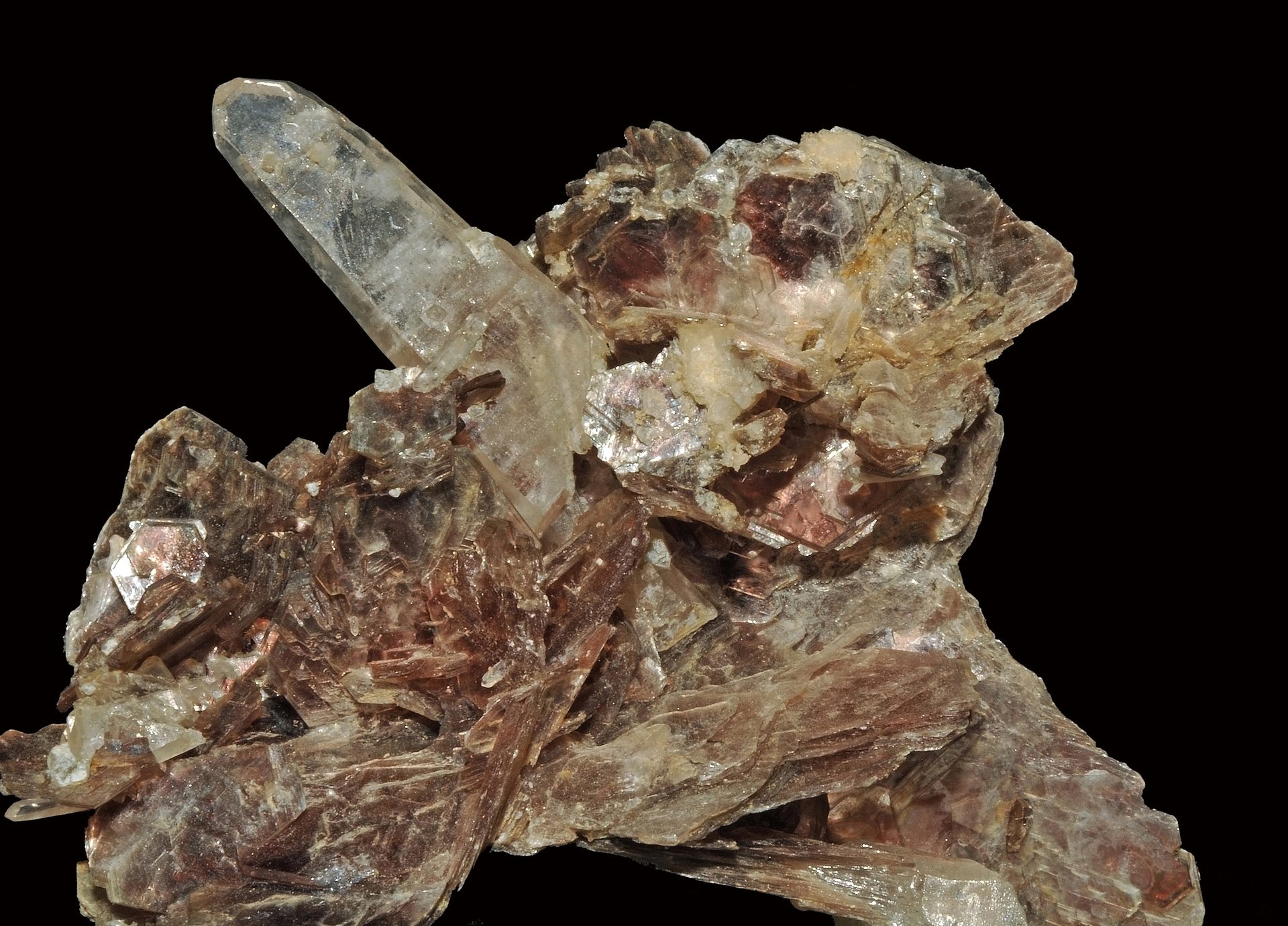 Lepidolite Mica