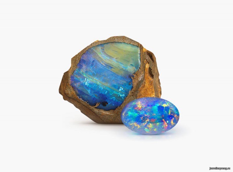 Opal — primary stone for Libra