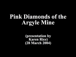Pink diamond