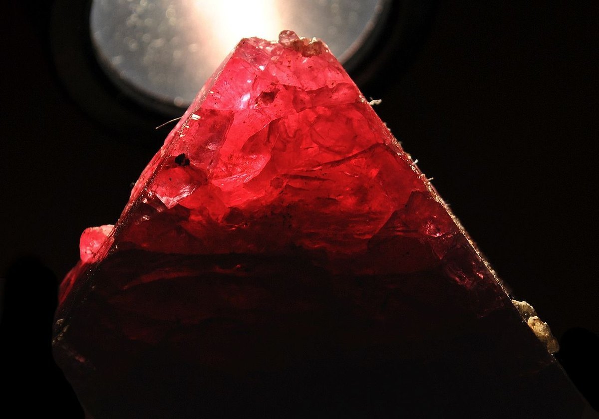 Red Spinel