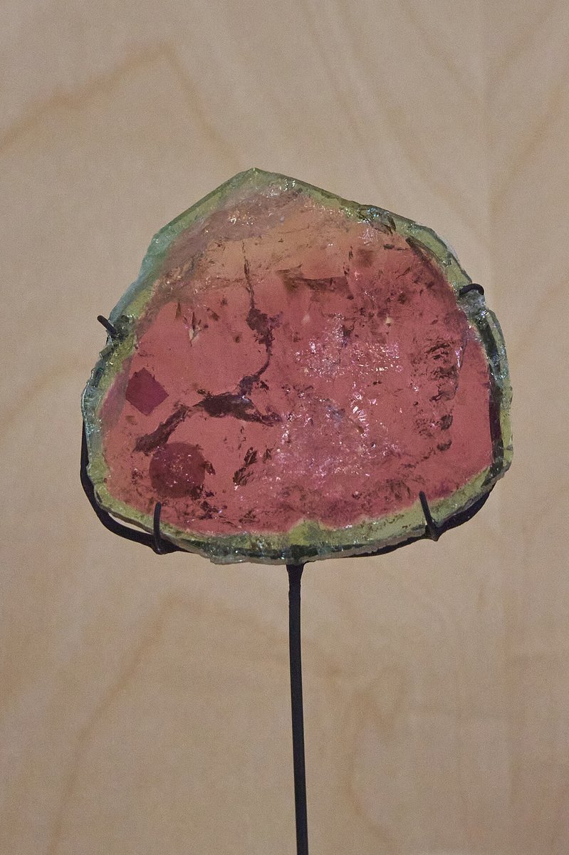 Watermelon Tourmaline